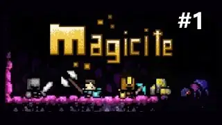 Let's Play Magicite - Episode 1 - Cheese