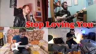 Stop Loving You (Toto drum cover by Pasquale Renna)