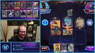 Seven+ Decks in Seven Hours - Marvel SNAP Gameplay Live Stream Archive