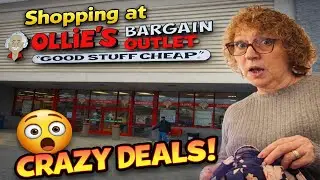 Ollie&rsquo;s Bargain Outlet in Lakeland SHOCKED Me with These Finds! Come Join Us as We go Shopping!