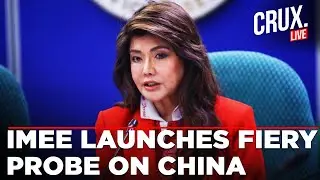 LIVE | Imee Marcos-led Senate Panel Holds Inquiry Into &lsquo;Status&rsquo; Of Philippines One-China Policy