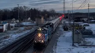 Roundout evening Railfanning!!! 1/2/26