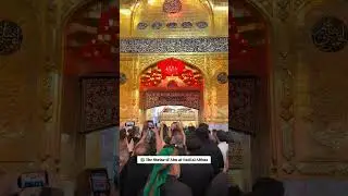 Karbala Al-Muqaddasa | Inside the Shrine of Imam al-Abbas (AS) 2025 #karbala #abbas