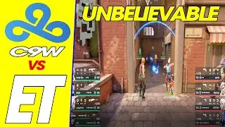 REVENGE : C9W VS ET - VALORANT HIGHLIGHTS | VCT NA Stage 2 Open Qualifier part 1