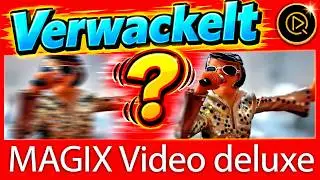 Verwackelte Videos in MAGIX Video deluxe stabilisieren (entwackeln) - und das mit max. zwei Klicks.