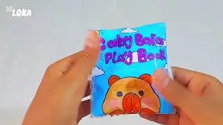 Unboxing 🐾a Caby Bara🐹 Blind Bag🐾 ,FUN ✨️Surprises With LOKA🎀