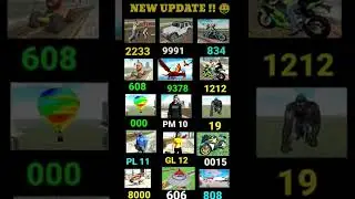 Indian Bike Driving 3D All New Secret Cheat Code list 2026#indianbikedriving3d #gaming#shorts #yt