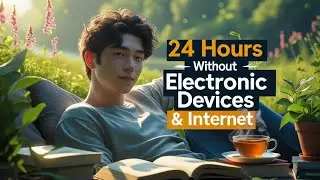 24 Hours Without Internet & Electronic Device #challenge #viralvideo #24hourschallenge