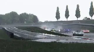 Avec RainFX - Aquaplaning total