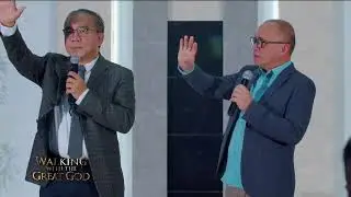 LIVE! Walking with the Great God with Pastor Michael Palar | October 3, 2025