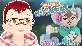 Werepuppy Plays / Muri: Wildwood Playtest
