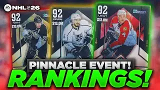 СОЗДАЙТЕ ЭТИ КАРТОЧКИ! РЕЙТИНГИ СОБЫТИЙ HUT PINNACLE В NHL 26!