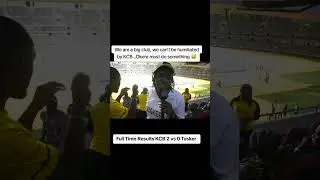 Tusker Fans calling for Coach Charles Okere exit after KCB stunned Tusker 2-0