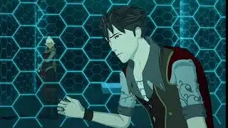 RWBY qrow talk about his semblance