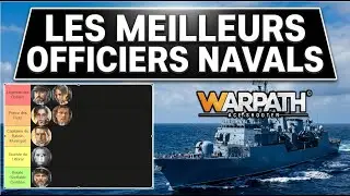 Voici les meilleurs officiers navals sur Warpath