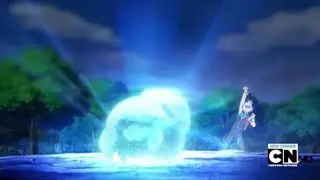 Cilan's Dwebble Evolves into Crustle