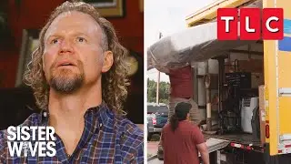 Moving Drama 📦 | Sister Wives | TLC