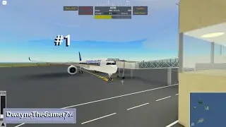 Gameplay #1 | Roblox Pilot training flight simulator
