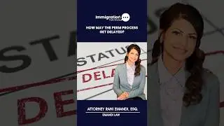 How may the PERM Process get delayed? #permprocess