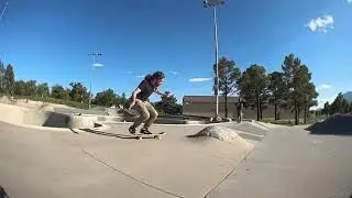 Ross at Memorial Skatepark 2024