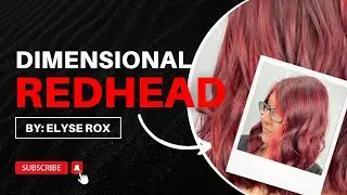 Dimensional Red Head Hair Transformation