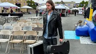 No Static - Trouble Man - Marvin Gaye (Cover)