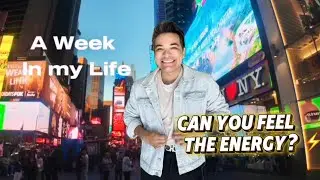 A Week in My Life NYC to Houston Artist Vlog 🎨✈️