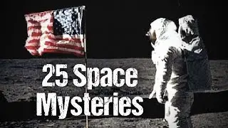 25 Space Mysteries! - Mystery Cast | Tales of Earth