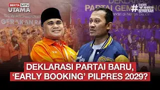 🔴 LIVE | Deklarasi Partai Baru, 