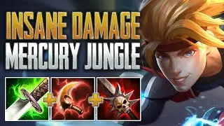 Mercury is a Dog! Smite Mercury Build and Gameplay. Best Assassin!