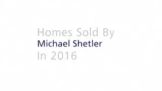 Homes Sold By Michael Shetler In 2016