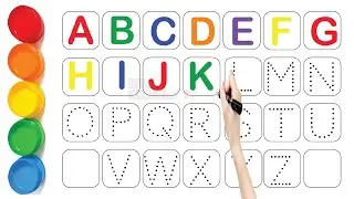 Learn to Trace the ABCs | Fun Alphabet Tracing for Toddlers 40