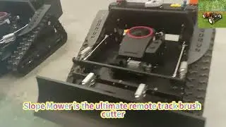factory direct sales low wholesale price China landscaping use wireless robot mower