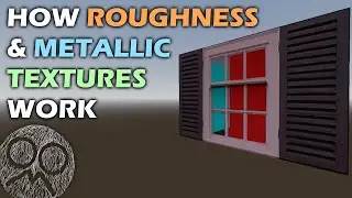 How Roughness and Metallic Textures Work