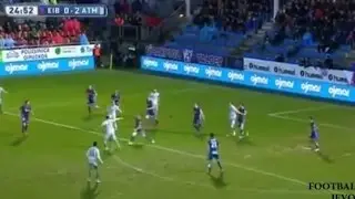 Eibar vs Atletico Madrid 1-3  All Goals & Highlights (Todos los Goles) La Liga 2015