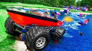 Cops HATED These Funny Vehicles In GTA 5 RP
