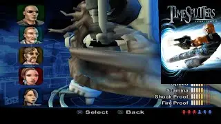 Timesplitters: Future Perfect - All Unplayable Characters [PS2/Xbox]