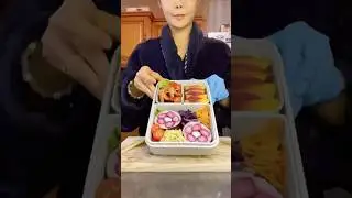 Lunchbox : flower & octopus box