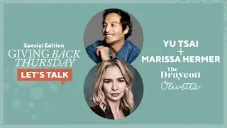 Let's Talk Live with Yu Tsai : Marissa Hermer, Restauranteur