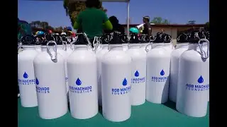 RMF Donates 10,000 Reusable Water Bottles During Earth Month