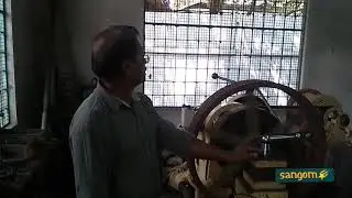 CTC Roller Sharpening on Milling Grooving Machine