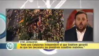 Entrevista a Oriol Junqueras a 'Els Matins' de TV3