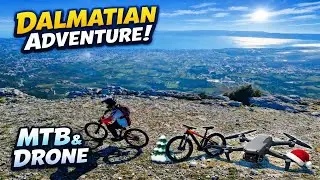 Dji Neo 2 & Mountain Bike #mtb #trail 