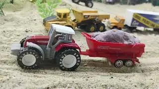 🚧 Realistic RC Construction Teamwork &ndash; Fixing and Loading with Huina & Volvo