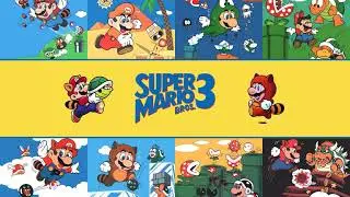 Super Mario Bros  3 - Ghost House (SNES)