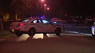 Woman shot in back after drive-by shooting in Perrine