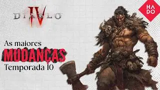 Mudan&ccedil;as da PTR na Temporada 10 de Diablo 4