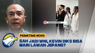 [FULL[] Dialog - Meski Tak Gampang, Garuda Optimis Lawan Jepang - [Primetime News]