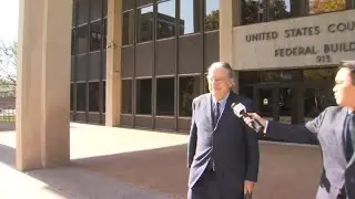 Attorney for former deputy CT budget director speaks after guilty verdict in corruption trial