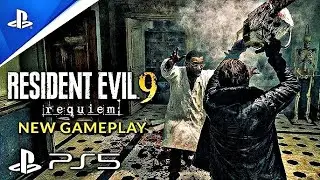 Resident Evil 9 Requiem Gameplay &ndash; Chainsaw Horror & Massive Boss Fight